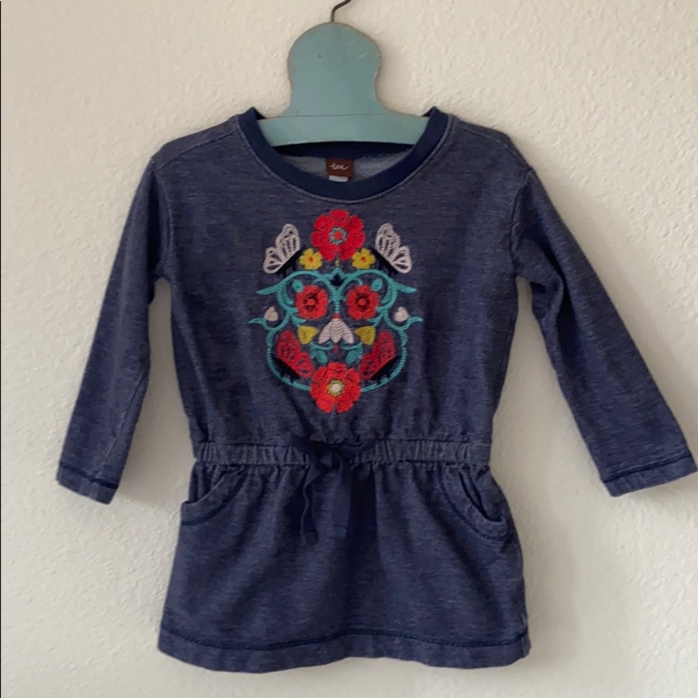 Tea Collection Girls Dress Size 2